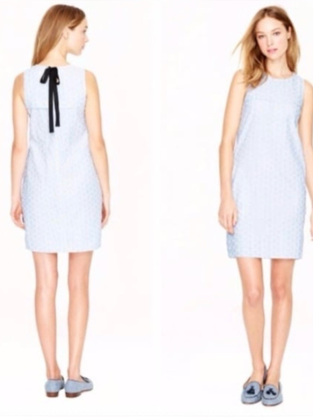 J. Crew seersucker dress